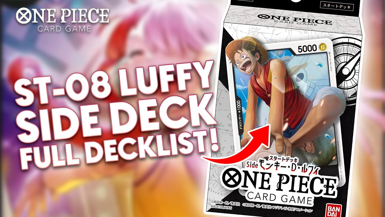 One Piece Card Game - Starter Deck - Monkey D. Luffy