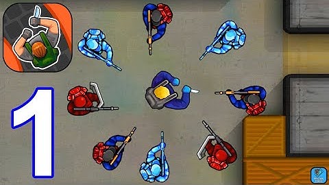 Hunter Assassin - Gameplay Walkthrough Part 1 Levels 1-20 (Android, iOS Gameplay)