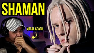 SHAMAN | BCTAHEM | Встанем | РЕАКЦИЯ С ПОДЗАГОЛОВКАМИ | Vocal Coach Reaction & Analysis - Subtitled