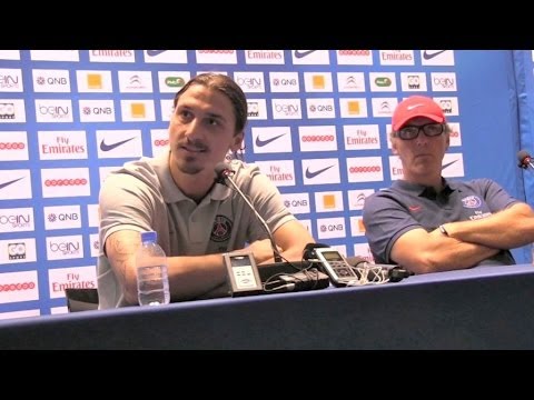 interview soccer zlatan ibrahimovic player