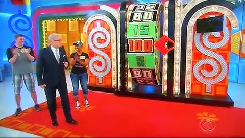 The Price is Right - Showcase Showdown ( Part 2) - 5/17/2016