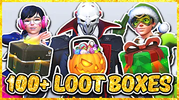 Opening the Last 100 LOOT BOXES in Overwatch