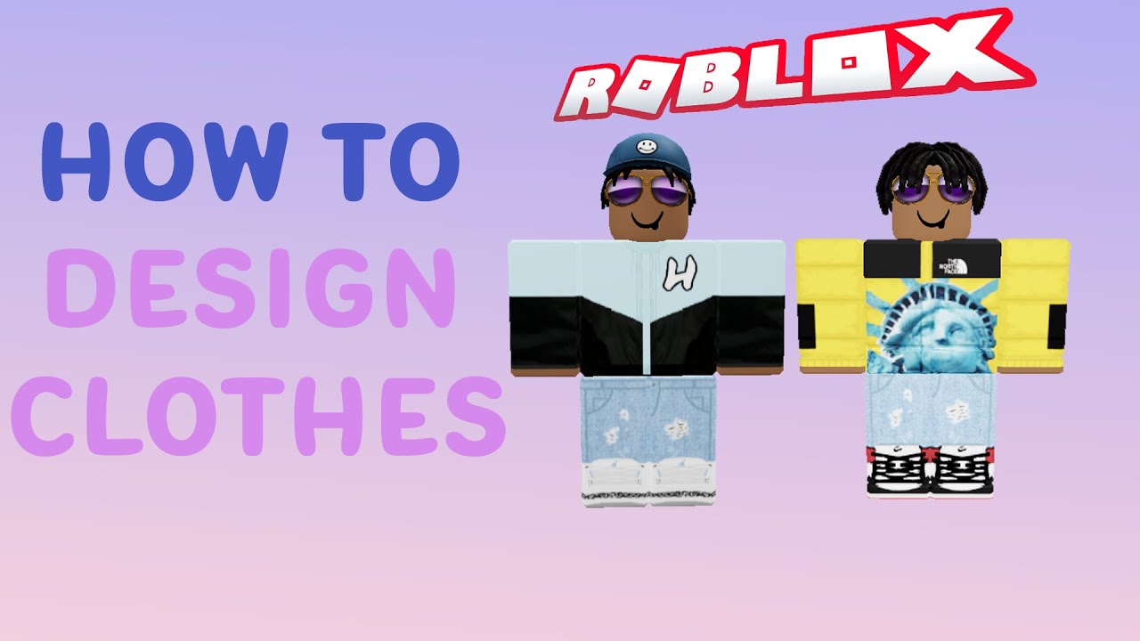 Roblox How to Make Clothes Detailed Tutorial - YouTube