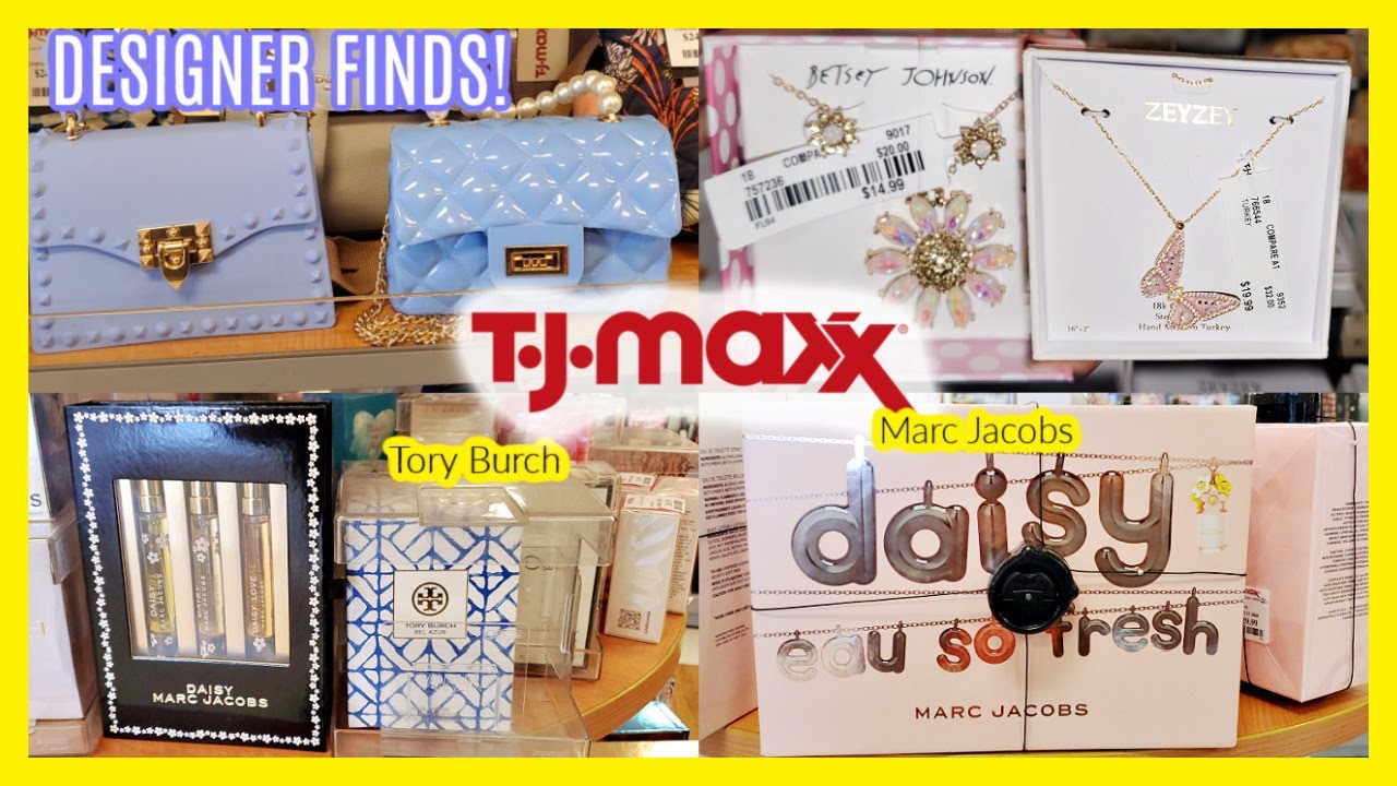 TJ MAXX DESIGNER FINDS TORY BURCH * MICHAEL KORS * PERFUME HANDBAGS & MORE  COME WITH ME 2021 - YouTube