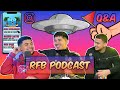 Rfb podcast  answering instagram question do aliens exist our pet peeves and red flags