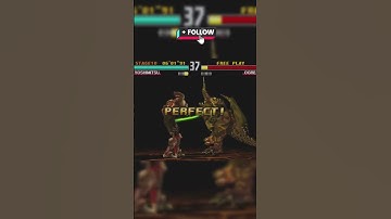 Yoshimitsu vs Ogre #tekken3 #arcade #ps1 #90s #tekken