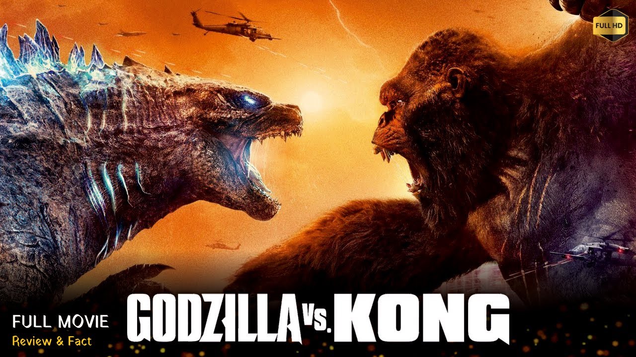 Godzilla Vs Kong Full Movie In English | New Hollywood Movie | Review