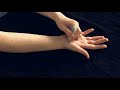 Hand and Arm Massage using Gua Sha Tool