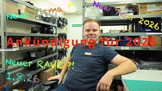 Neuer Rave, Neue Firma, New Year Video, Ankündigungen Für 2026
