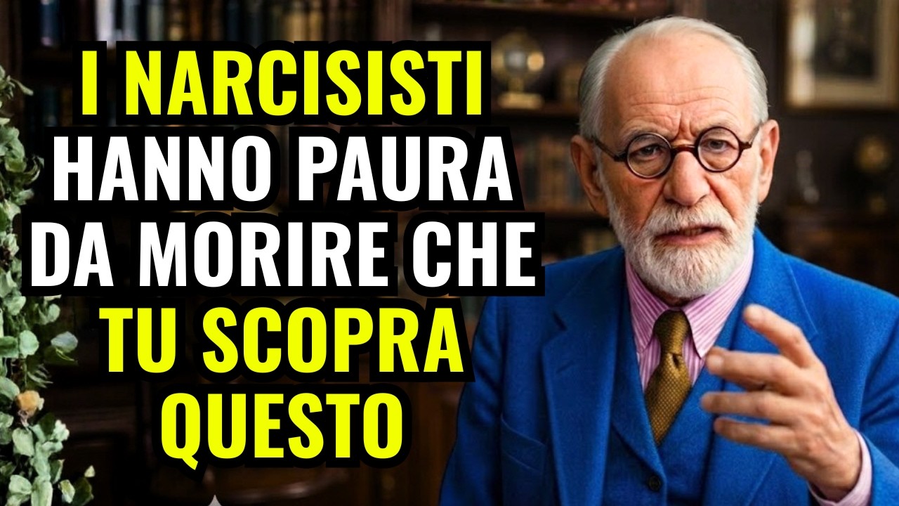 7 Paure Segrete Di Ogni NARCISISTA (E Come Attivarle Contro Di Lui) - Sigmund Freud