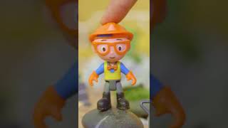 The Excavator Toy Play Song | Blippi #Shorts | Kids Adventure & Exploration Videos | Moonbug Kids