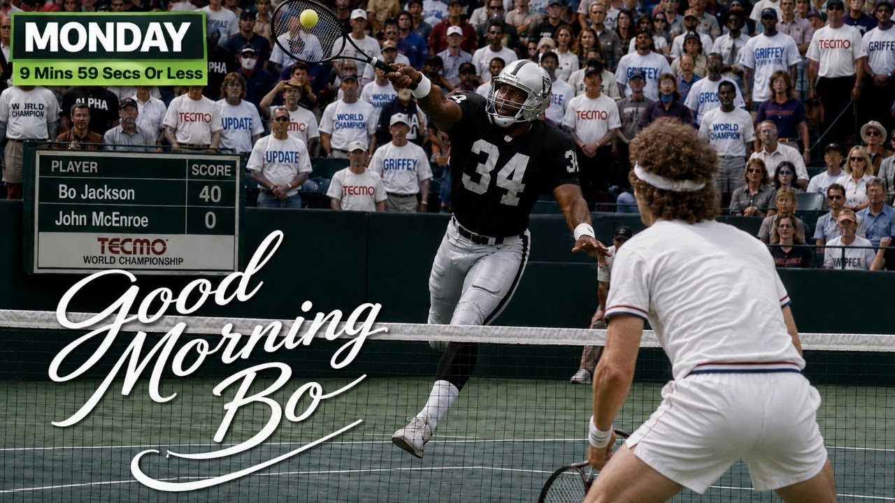 Bo Jackson Battle Arena Monday Show | Good Morning Bo! 9 Minute Edition 📱