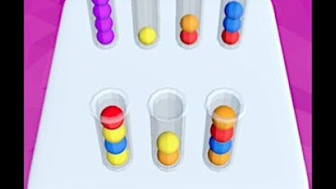 Sort It 3D | Gameplay Walkthrough