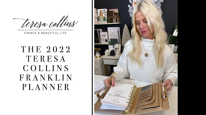 Teresa Collins Franklin Planner 2022 Reveal