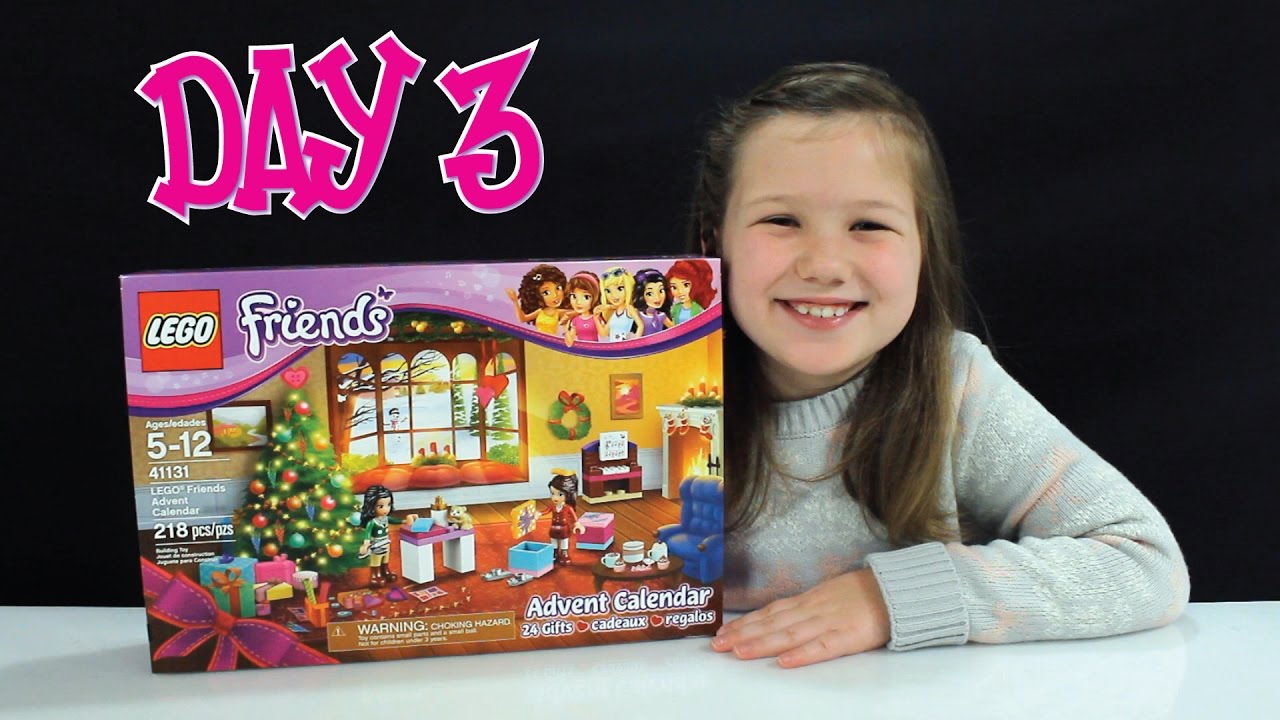 LEGO FRIENDS Advent Calendar DAY 3 Christmas 2016 