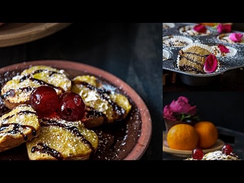 Healthy and Easy Oats Orange Eggless Muffins Recipe | Muffins 3 Ways