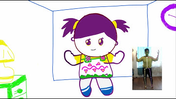 Fully Body tracking using Web Camera (Testing Adobe Ch)