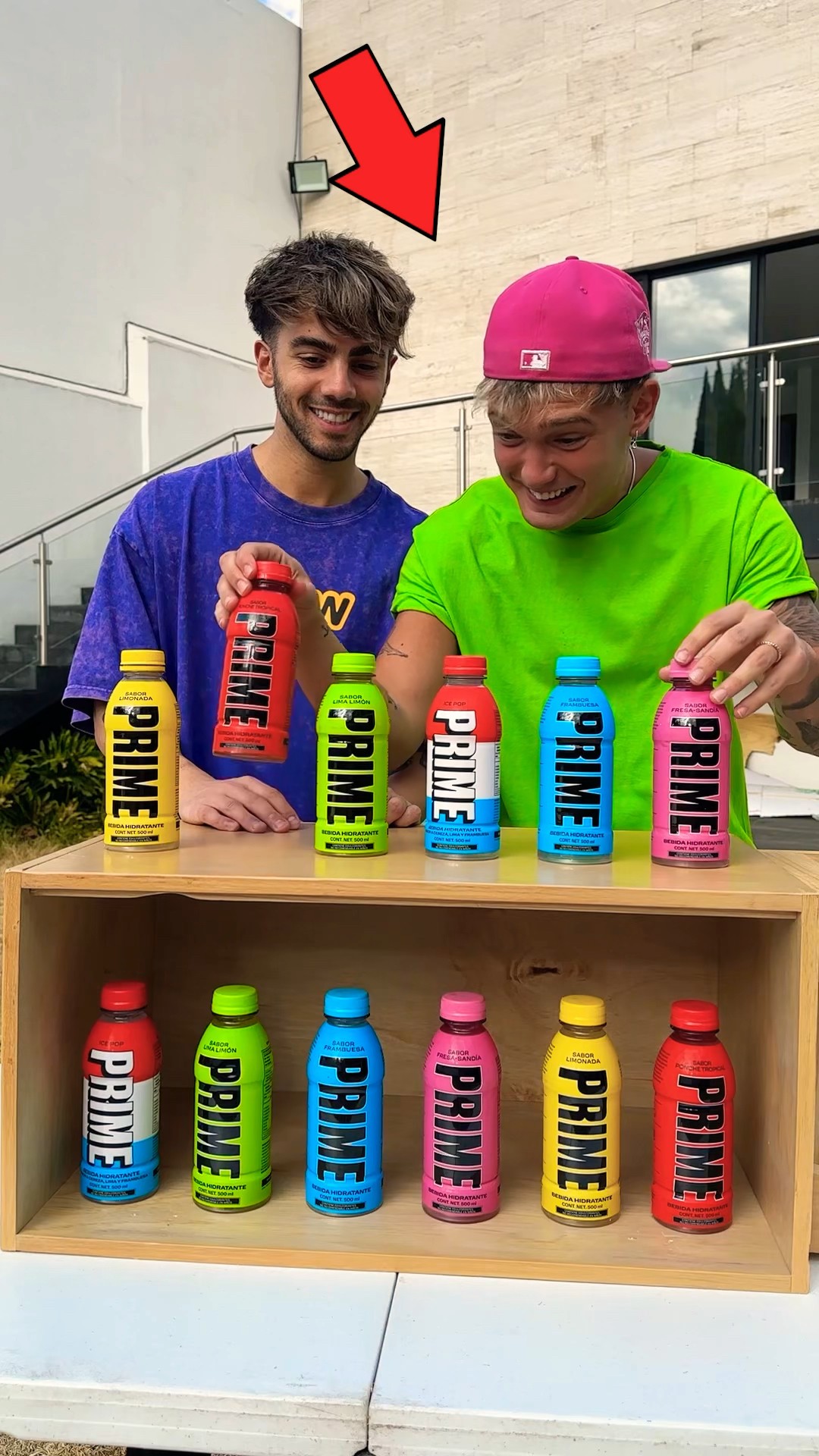 ADIVINA EL ORDEN DE LAS BOTELLAS!?