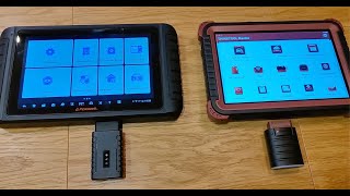 Сравнение планшетов и адаптеров Foxwell i80II vs Thinktool Master.  Сканеры для диагностики.
