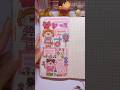 Journal with me 13 #journalstickers #sticker #kawaiijournal