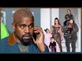 Kanye Puts Kim K On BLAST For Blocking Him From Chicago&#39;s Birthday Party, Kylie &amp; Travis Let Him In