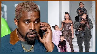 Kanye Puts Kim K On BLAST For Blocking Him From Chicago&#39;s Birthday Party, Kylie &amp; Travis Let Him In