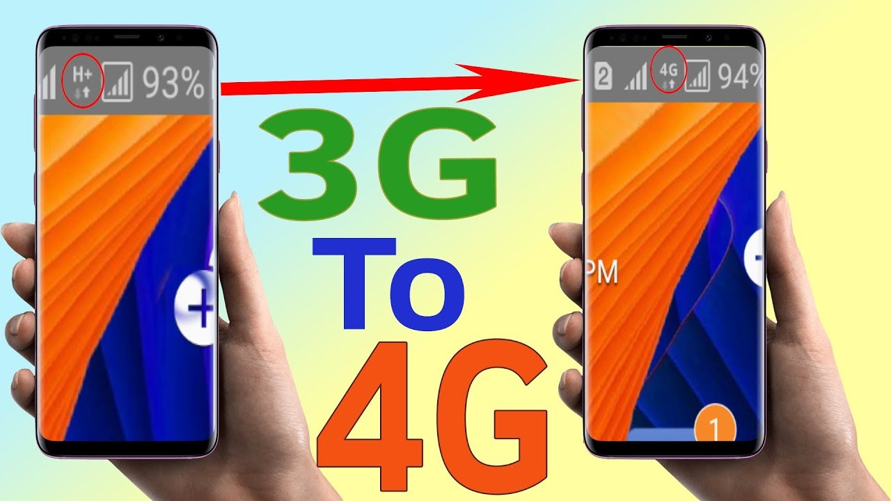 How To Fix 4G LTE Not Working On Android Convert 3G To 4G LTE Helping Mind YouTube