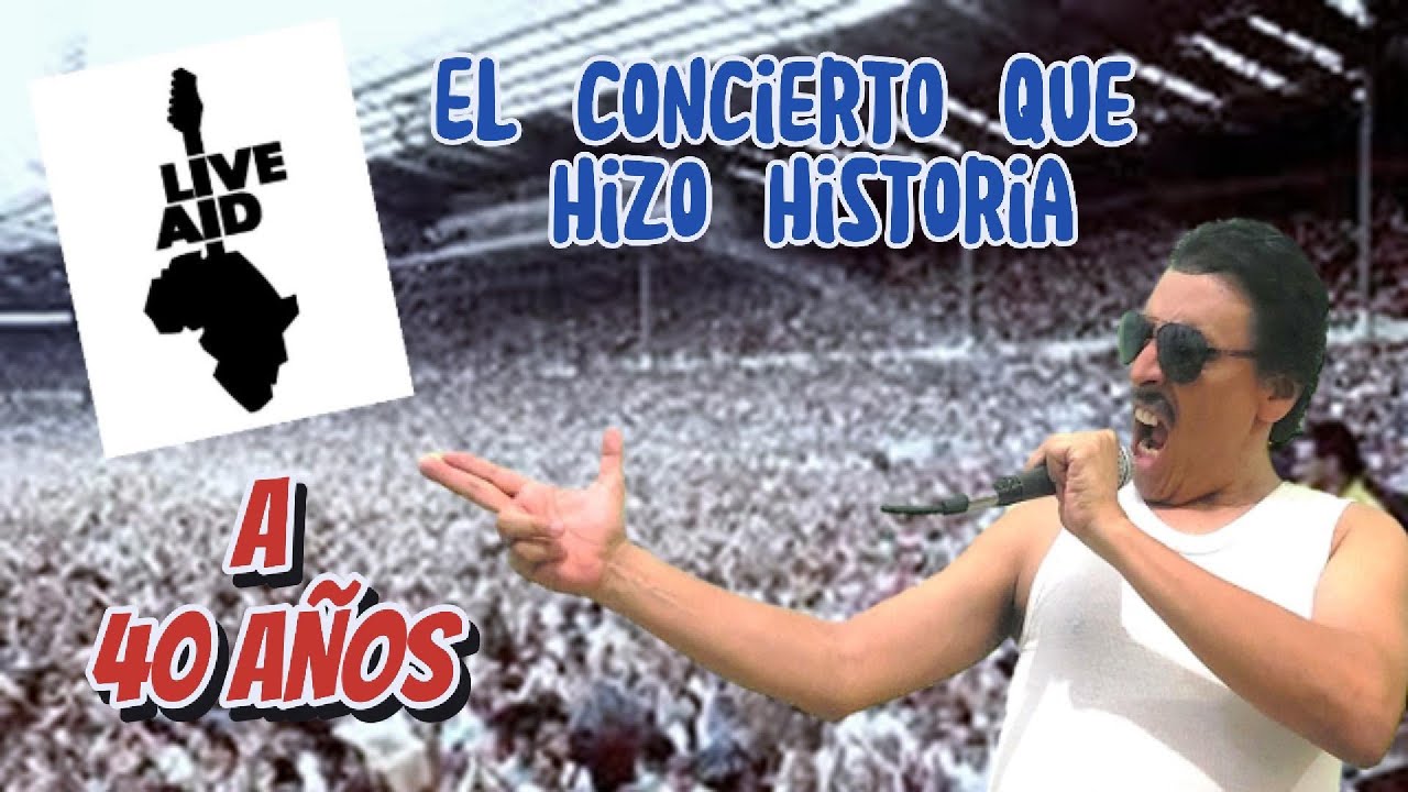 El Estudio de Juan Carlos No. 9 LIVE AID