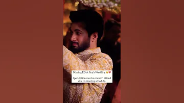 Rohit NOT In Prajus Wedding MajorMissing Him Mostlysane Rohitsaraf Prajaktakoli 