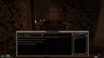 Morrowind - Super soluce - Seyda neen - Sidequests - 2.Fargoth