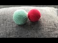 Bolinha de Crochê para Iniciantes Passo a Passo 😍- Vídeo detalhado