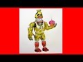 How to draw Nightmare  Chica, five nights at freddy's, Как нарисовать Чику