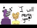 I WILL MARRY YOU! [ROBLOX PIGGY ANIMATION] [Zizzy x Pony] (13+)