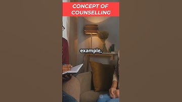 CONCEPT OF  COUNSELLING |GUIDANCE & COUNSELLING | FOR UGC NET EDUCATION, B.Ed., M.Ed., CTET, HTET
