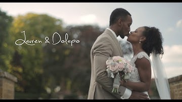 Poundon House, Oxfordshire | Lauren & Dolapo