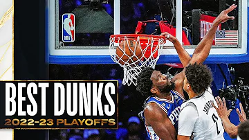 30 Minutes of the BEST Dunks of the 2023 NBA Playoffs!