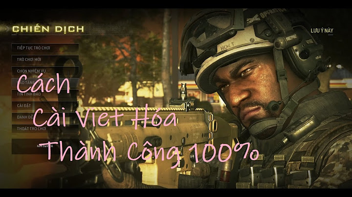 Chơi call of duty 2 trên pc như thế nào