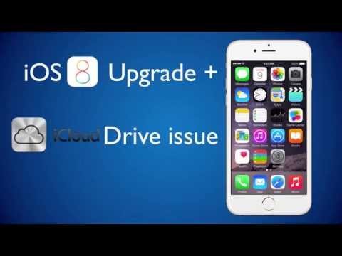 iOS 8 upgrade and Icloud drive - Tips and tricks