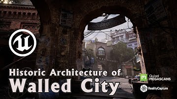 Androon Lahore | Unreal 5 | Reality Scan | FRAG