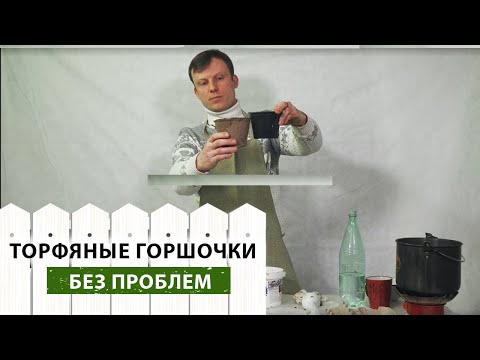 Торфяные стаканчики для рассады своими руками