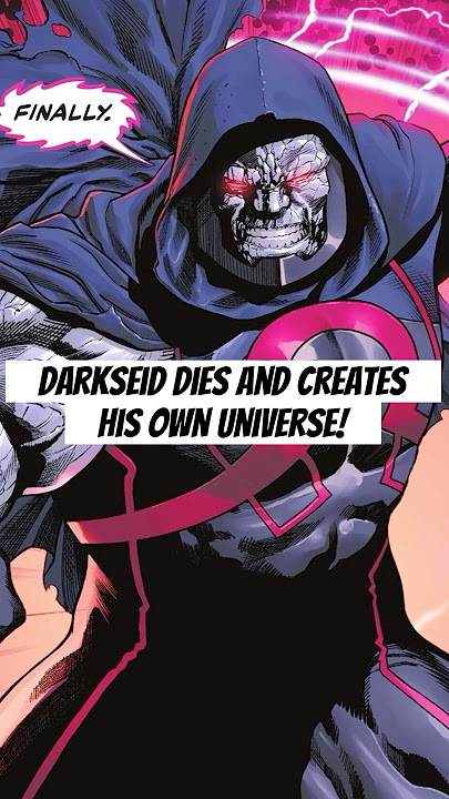 Darkseid Dies And Creates His Own Universe!