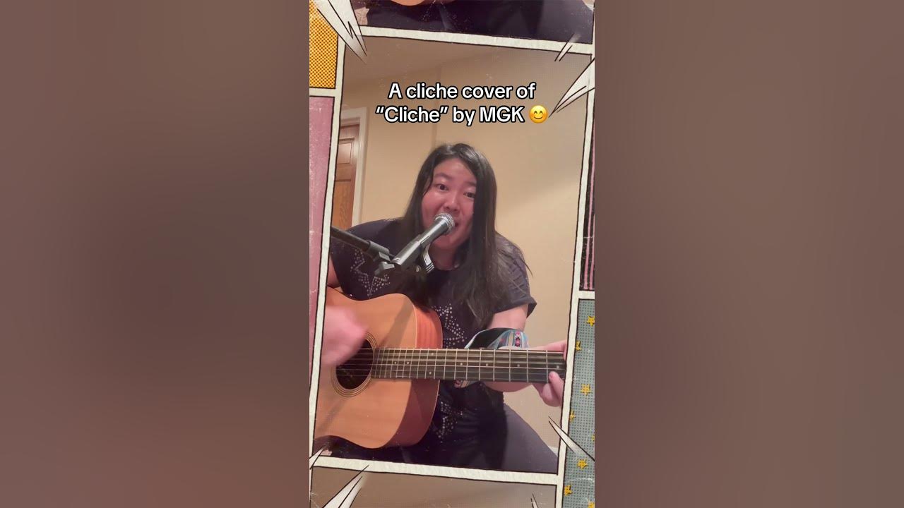 A cliche cover of a song called "Cliche" (by MGK)