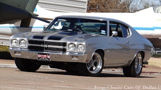 1970 Silver Bullet Monster 502 Chevelle SS