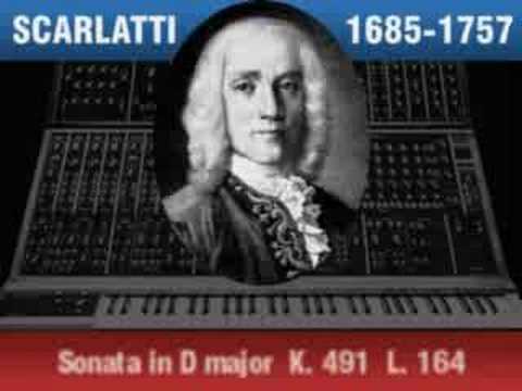 Synthesized Scarlatti in W. Carlos Style - Stereo