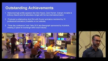 ACM SIGGRAPH Chapters Fast Forward - London (SIGGRAPH 2015 )