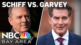 Analysis: It's Schiff vs. Garvey for US Senate seat in November