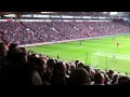 Man Utd Fans outsinging Liverpool at Anfield 2012