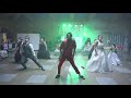 MICHAEL JACKSON WEDDING THRILLER