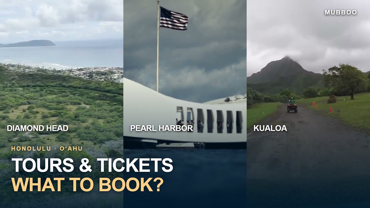 Honolulu: What to Book for Diamond Head, Pearl Harbor & Kualoa