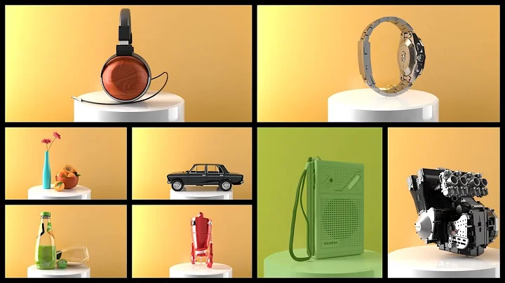 3D product animation REEL